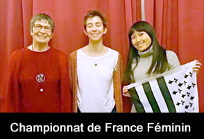 championnat de France Féminin