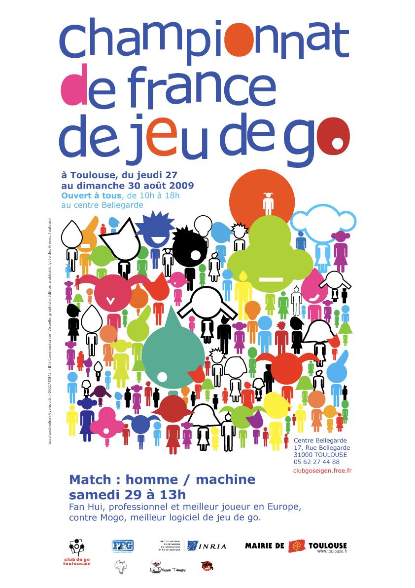 Affiche du Championnat de France 2009