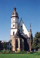 L'Eglise St Thomas de Leipzig