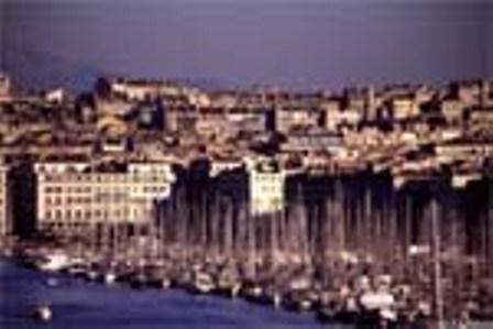 Le vieux port de Marseille