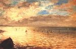 La mer vue de Dieppe (Delacroix)