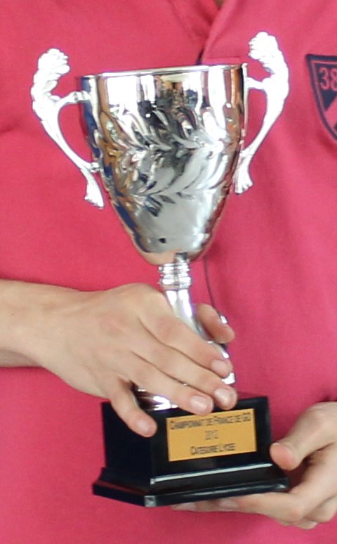 Vainqueurs 2012