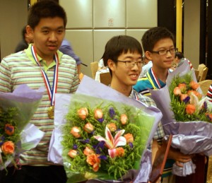 wagc - à partir de la gauche : Qiao, Lee et Chen